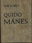 Quido mánes - náhled