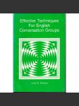 Effective Techniques for English Conversation Groups - náhled