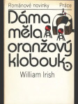 Dáma měla oranžový klobouk - náhled