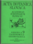 Acta Botanica Slovaca 9 - náhled
