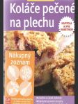 Koláče pečené na plechu - náhled