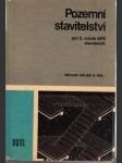 Pozemní stavitelství pro 2. roč. SPŠS - náhled