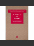Techniques in Testing - náhled