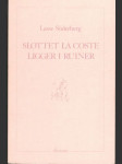 Slottet la coste ligger i ruiner - náhled