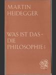 Was ist das die Philosophie? - náhled