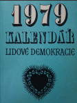 Kalendář Lidové demokracie 1979 - náhled
