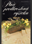 Plná predkreslená výšivka - náhled