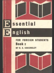 Essential English for foreign students - book 2 - náhled