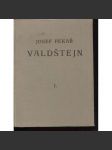 Valdštejn I. díl  - Dějiny valdštejnského spiknutí - náhled