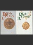 Dějiny Prahy 2 svazky - náhled