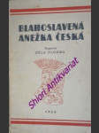 Blahoslavená anežka česká - dlouhá běla - náhled