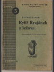 Rytíř Krajánek z Ježova - náhled