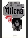 Kafkova přítelkyně Milena - náhled