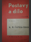 Postavy a dílo K. M. Čapek-Chod - náhled