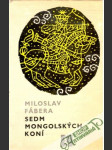 Sedm mongolských koní - náhled