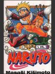 Naruto 1 - naruto uzumaki - 2. vydání kišimoto masaši - náhled