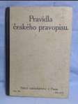 Pravidla českého pravopisu s abecedním seznamem slov a tvarů : jediné ministerstvem školství a národní osvěty schválené vydání - náhled