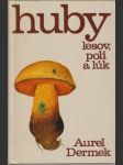 Huby lesov, polí a lúk - náhled