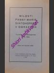 Milosti panny marie svatohorské v obrazích - náhled