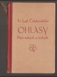 Ohlasy Písní ruských a českých - náhled
