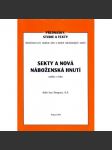 Sekty a nová náboženská hnutí - náhled