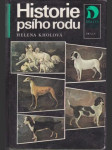 Historie psího rodu - náhled