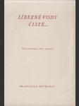 Líbezné vody čisté... - náhled