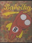 Babočky - náhled