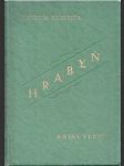 Hrabyň - Kniha veršů - náhled