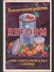 REFORM - Konservování pokrmů v pokrmových zásobnících - náhled