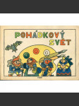 Pohádkový svět (staré omalovánky) - náhled