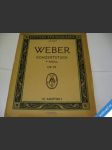 Weber konzertstück f-moll op.79 - náhled