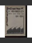Před dvaceti léty. Památce hrdinů Světové války 1914 - 1934 - náhled
