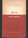 Co je realismus - náhled
