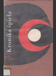 Kronika špicla - náhled