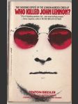 Who killed John Lennon? - náhled