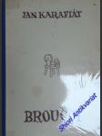 Broučci - karafiát jan - náhled