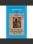 Nový zákon 13 - náhled