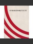 O Mariánské úctě - náhled