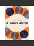 O lidských vztazích - náhled