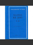 Slovo ke dni II. - náhled