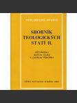 Sborník teologických statí II. - náhled