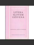 Litera slovem oživená - náhled