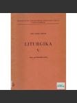 Liturgika V. - náhled