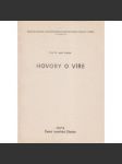 Hovory o víře - náhled
