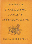 Z italského skicáře M. Švabinského - náhled