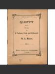 Quartett G-dur - náhled