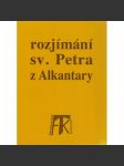 Rozjímání sv. Petra z Alkantary - náhled