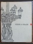 Verše o Praze - náhled