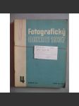 Časopis Fotografický obzor, ročník XLV (1937), sešity s obálkami - náhled